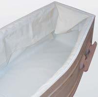 natural polish, this gentle and unassuming coffin has a matt