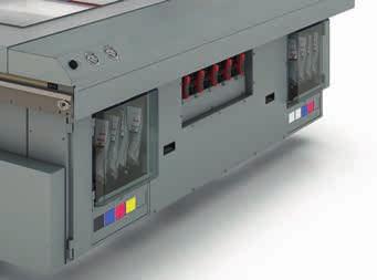 compressed air requirements Single-phase electrical power Reprint a job with just one click batch mode for the efficient