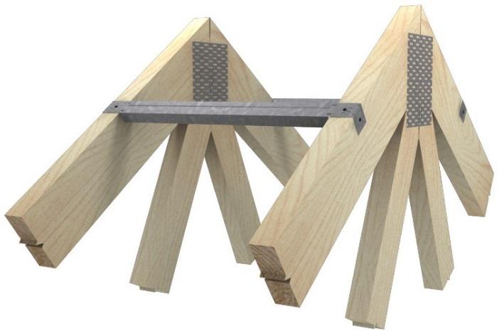 Features & Benefits Speed Up Truss Installation The PST works as an accurate gauge prior to fixing. The pre-formed teeth in both ends of the PTS No need to cut temporary timber bracing.