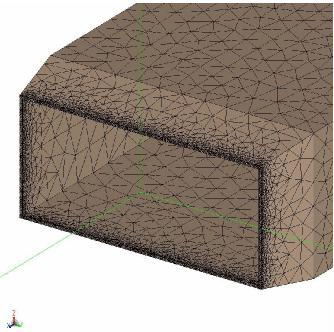 improve the modeling to get better agreement at the upper not. Wall thickness is included in the numerical model end of the band.allowing analysis of any size waveguide. Gain (db) 23.2 23.1 23.0 22.