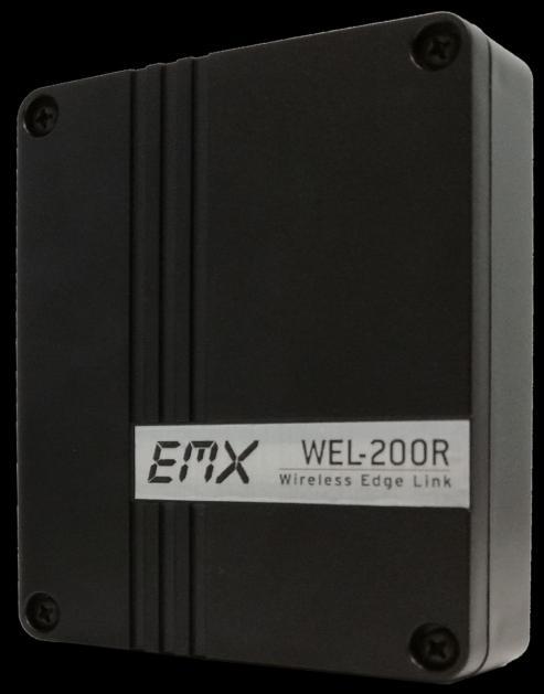 functionality. With enhanced diagnostic features, the WEL-200R will make installation and maintenance easy and reliable.