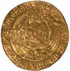 51 Henry VI, first reign, annulet issue (1422-c.1430), noble, London, mm.