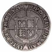 2012), bust very worn, about fine 650-750 72 Elizabeth I, milled coinage, halfgroat, mm.