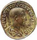 4 Maximus, as Caesar under Maximinus I (AD 235/6-238), sestertius, C IVL VERVS MAXIMVS CAES, bare-headed dr. bust r., rev.