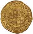 shield, very fine, a rare variety 2000-2500 82 Charles I, double crown, Tower
