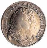 94 James II, tin farthing, 1685, laur. bust r., rev. Britannia std. l., with shield and spear (S.