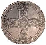 1710, bust l., rev. crowned mark of value (S.