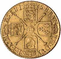 741), about extremely fine 500-600 113 George I, guinea, 1725, fifth laur.