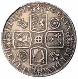 110; Bull 1540), fine 550-600 116 George I, shilling, 1723 SSC, laur. bust r.