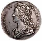 3685), small mark below bust, fine 350-450 120 George II, crown,