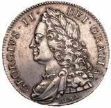 121 George II, crown, 1746, D.