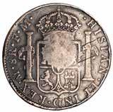 portrait 8 reales of Charles IV,
