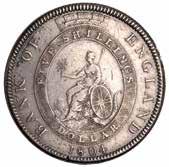 George III, Bank of England, dollar,