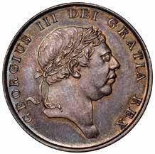 eighteenpence, 1812, laur. head r.