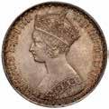 178 Victoria, Gothic florin, 1865, crowned bust l.