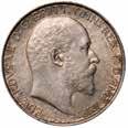 276 Edward VII, florins (2): 1906; 1907, bare head r., rev. Britannia standing (S.