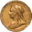 352 Victoria, small gold medallion for the Diamond Jubilee, 1897, by G. W.