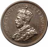 374 375 374 Cyprus, George V, proof 45 piastres, 1928, 50th