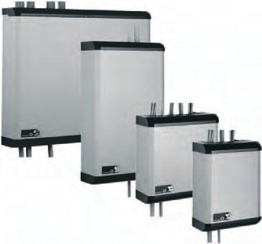 The distribution boxes are available in four sizes capable of accommodating from 60 to 480 pairs for DIN strips.