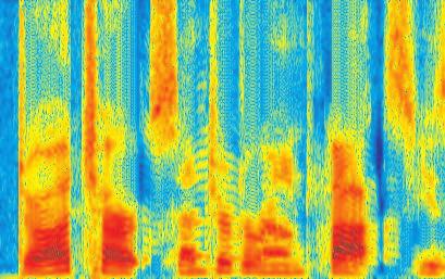 8.2: Sample spectrograms illustrating the effects of PDCW processing.