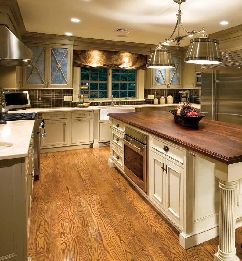 Your kitchen is often the heart and hearth of your home a magical place where friends and family congregate.