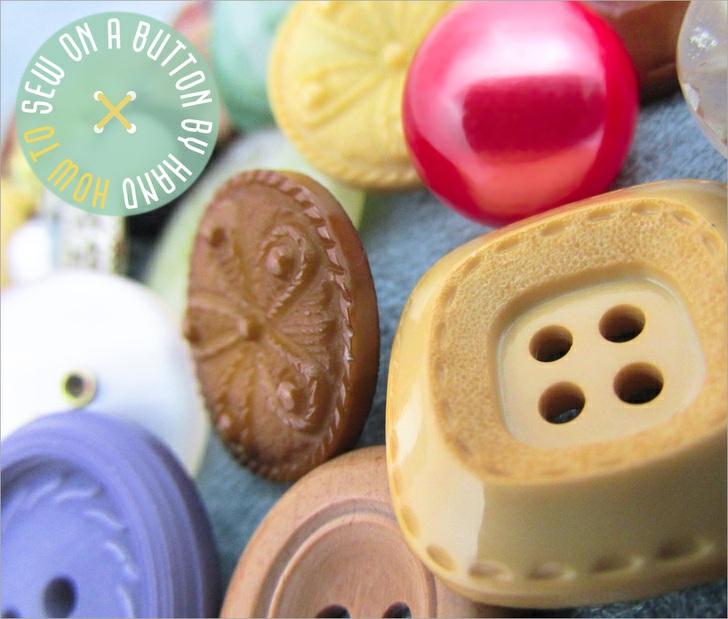 Published on Sew4Home How to Sew On a Button by Hand Editor: Liz Johnson Wednesday, 16 March 2016 1:00 Picking out buttons for your sewing projects is fun! But, let's be frank.