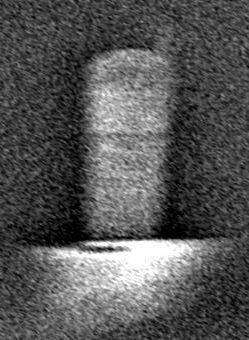 As a consequence, absorbing details of the object which have to be investigated with the X-ray backscattering technique will appear differently depending on their surroundings and illumination.