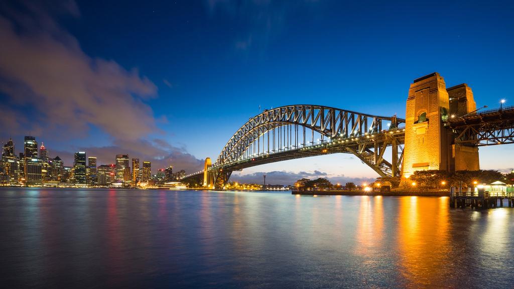 Project 1: Sydney Harbour Bridge https://adobe.