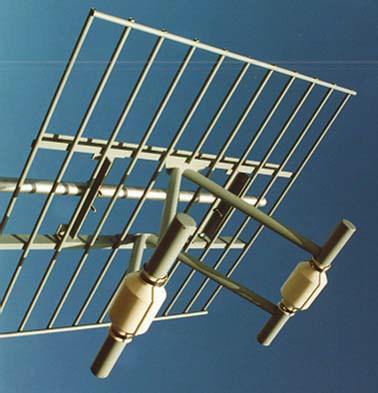 TV PANEL ANTENNAS JVD Series JVD DAB Band III dipole antenna. Proven dependable and excellent bandwidth.