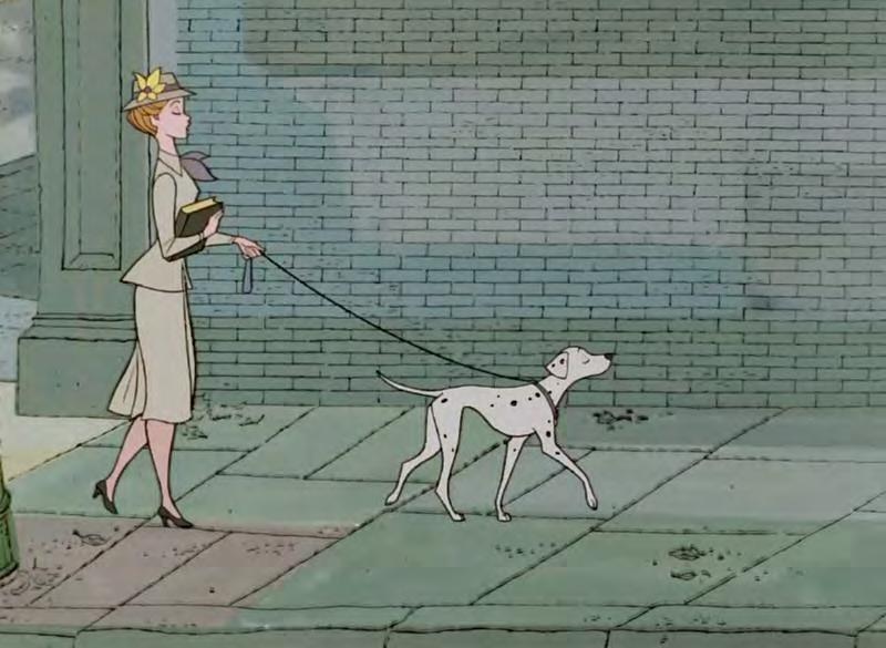 Citation: 101 Dalmatians. Directed by Clyde Geronimi and Hamilton Luske. Performed by Rod Tyler, Betty Lou Gerson, and J. Pat O'Malley. USA: Walt Disney Productions, 1961. Film. Figure 35.