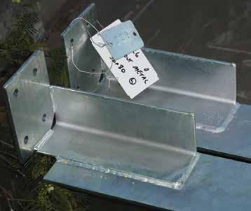 Requirement for Holes - Overlapping Surfaces In order for items to progress through the series of pretreatment and galvanizing baths at our facility, they must be suspended in a suitable manner to