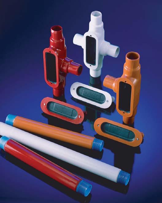 Overview Ocal Blue PVC coated conduit and fittings represent a complete corrosion protection package for your entire conduit system.