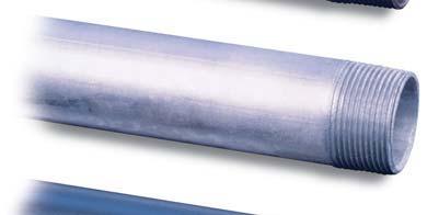 This hot-dipped galvanizing process enables the zinc to penetrate the steel, providing the best possible protection.
