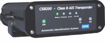 www.busse-yachtshop.de email: info@busse-yachtshop.de Installation and Instruction Guide CSB200 Class B AIS Transponder GENERAL WARNINGS... 3 INTRODUCTION... 6 AUTOMATIC IDENTIFICATION SYSTEM (AIS).