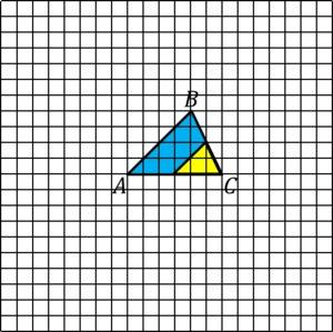 by a factor of 3. The point does not move when we apply the dilation but and iii. are mapped to points 3 times as far from on the same line. The scale factor of makes a smaller triangle.