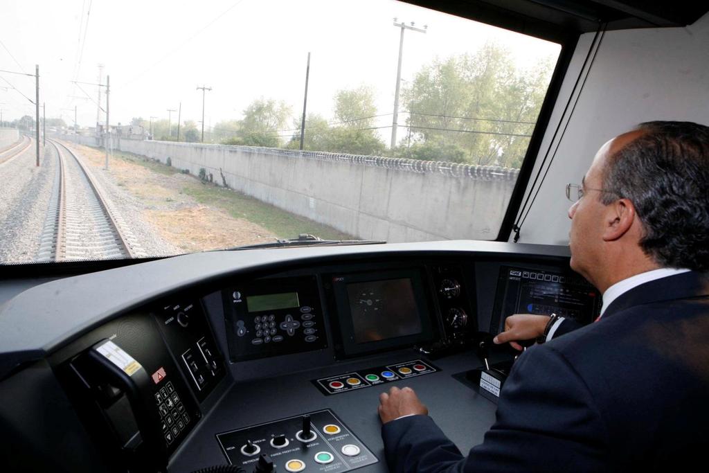 Mexico City Metro and Light Rail Felipe Calderón, President of