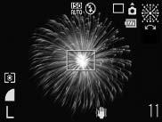 77 Fireworks Captures fireworks in the sky sharply and at optimal exposure.