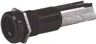 RoH Fuse Holders (Fuse Blocks) for miniature Fuse Links 6.3mm x 3mm M8.5x/ approvals UL(rec), VDE rated voltage 500V (VDE) / 600V AC/DC (UL/CA).8 W ø 4 max. 0 63 ±0.