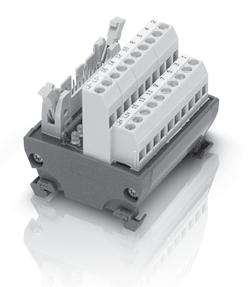 your requirements: relay switching, optocoupler isolation, or circuit protection.