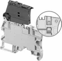 ZS4-SF-T Screw terminal for 5x20 fuses with test socket screws SNK Terminal CE CB RoHS USR CNR CSA Gost R BV Technical Datasheet 1SNK 161 038 D0201 6 mm 0.
