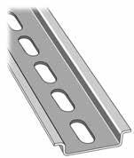 SNK Terminal PR30 Mounting rail Terminal block accessories RoHS 2000 mm 78 in Length Features and Benefits - Pre-punched symmetrical mounting rail; - The oblong holes ease the mounting and allow to