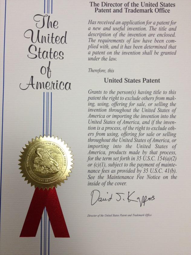Patent Basics: Anatomy of a Patent A Patent gives the right to exclude others Specification