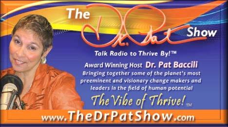 ~Voted the #1 Positive Talk Show for 6 years running ~ Called The Oprah of Talk Radio By Her Listeners ~Evvie Award for Favorite Progressive Radio Program!