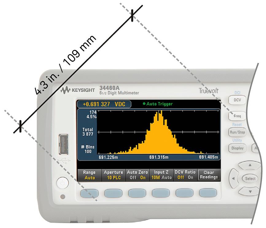 02 Keysight Digital Multimeters: 34460/61/65/70A - Data Sheet Keysight s NEW Truevolt Digital Multimeters (DMMs) offer a full range of measurement capabilities and price points with higher levels of