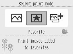 Protect Protect favorite images added to the printer (or printing history) to avoid accidental erasure.