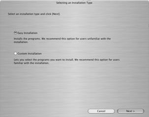 Follow the onscreen instructions to proceed until a dialog box informing you that the installation is complete appears.