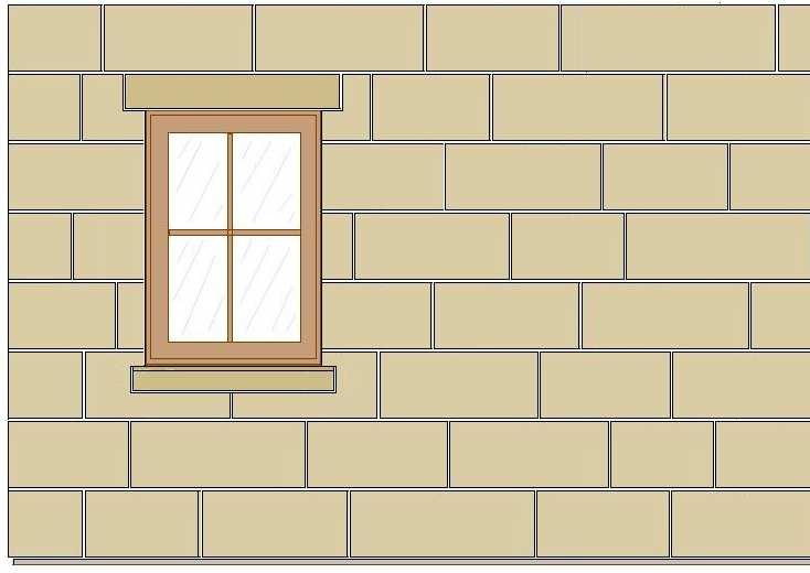 Page 2 Other considerations before ordering materials for the 300 series stone cladding are. the configuration of the body stone you would like i.e. brick bond, random bond or stacked bond?