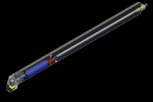 DeVi Chatter Free Tunable Boring Bar Technology Deep Hole Boring Made Simple!