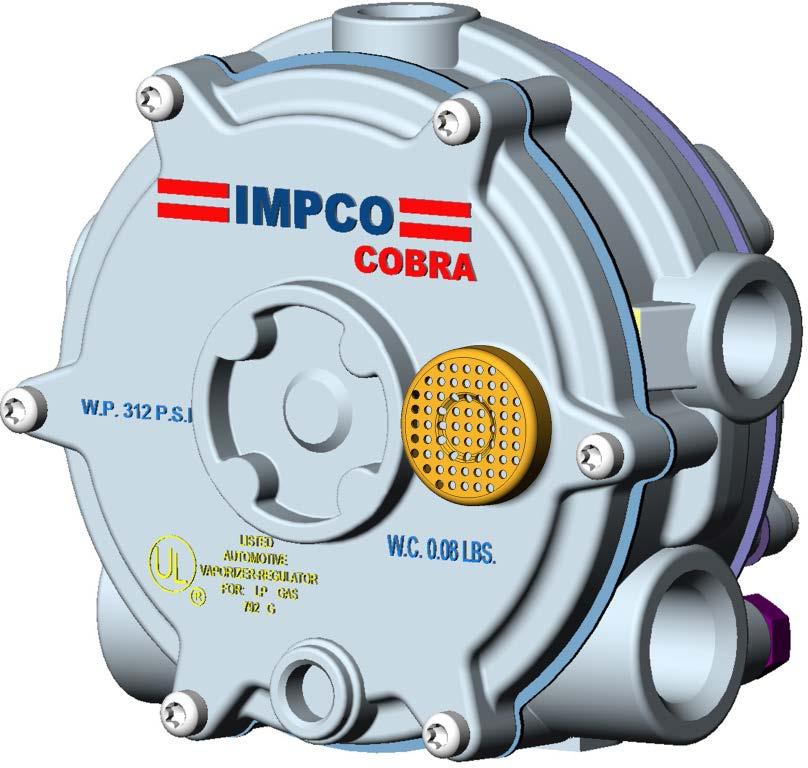 COBRA SERIES CONVERTER Important: Any maintenance, service or repair should be performed by trained and experienced service technicians.