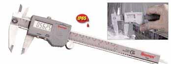 Electronic Calipers Electronic Caliper - No. 797 Series 0-12 (0-300mm) Starrett 797 Electronic Calipers provide an IP65* level of protection against foreign matter in hostile shop environments.
